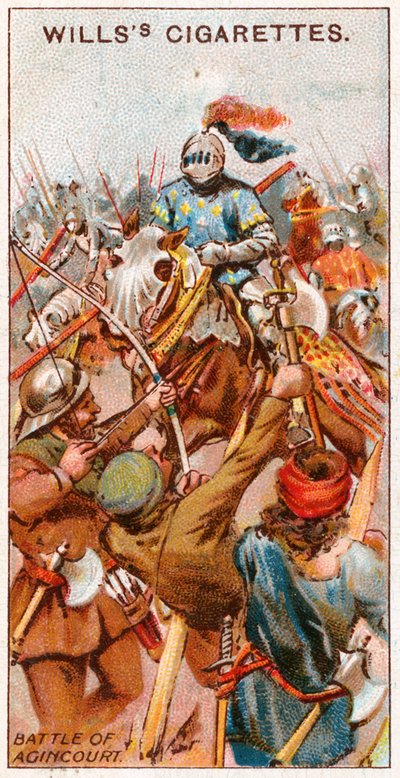 Agincourt-i csata alkotó: English School