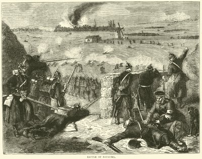 Bapaume-i csata, 1871. január alkotó: English School