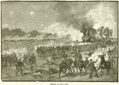 Battle of Bull Run alkotó: English School