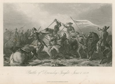 Drumclog-i csata, harc, 1679. június 1 alkotó: English School