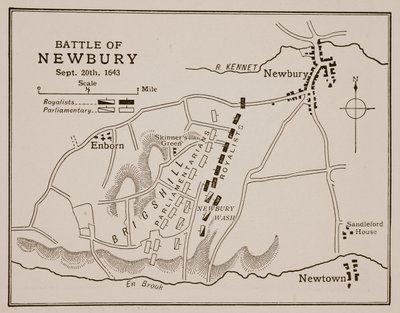 Newbury-i csata, 1643. szeptember 20 alkotó: English School