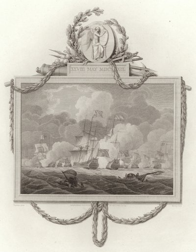 Solebay-i csata, 1672. május 28 alkotó: English School