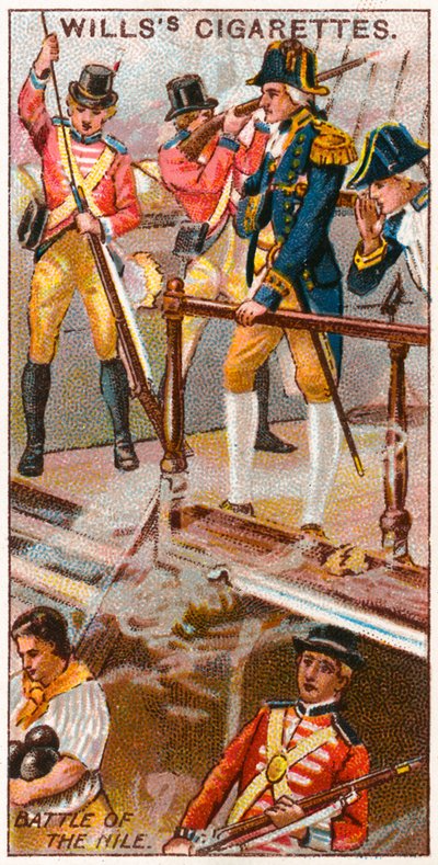 Nílusi csata alkotó: English School