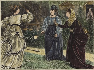 Battledore és tollaslabda alkotó: English School