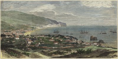 Öböl és Funchal városa alkotó: English School