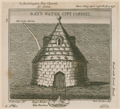 Bays Water City vezeték alkotó: English School