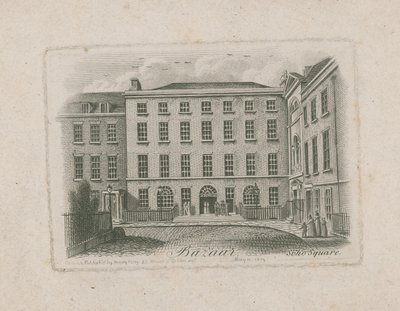 Bazár, Soho tér alkotó: English School