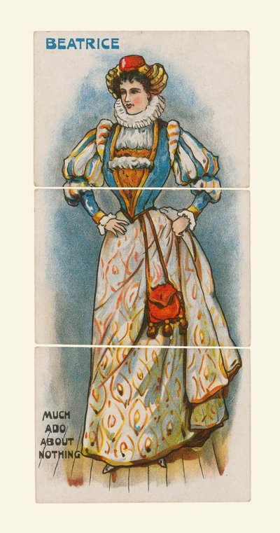 Beatrice, Sok lárma a semmiért alkotó: English School