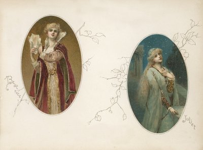 Beatrice és Júlia alkotó: English School