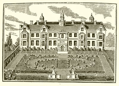 Beaufort House, Chelsea, ahol More élt alkotó: English School