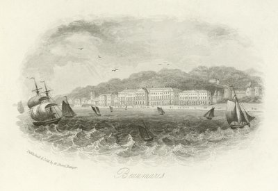 Beaumaris, Anglesey, Wales alkotó: English School