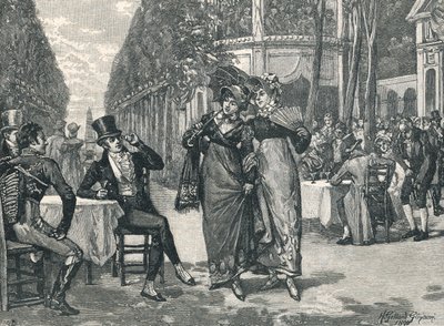 A régens korszak szépségei és szépségei alkotó: English School