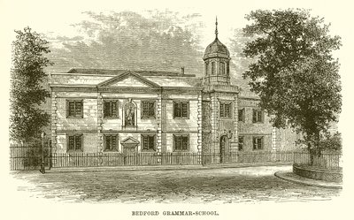 Bedford Gimnázium alkotó: English School