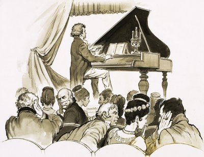 Beethoven – a zeneszerző, aki nem hall. alkotó: English School