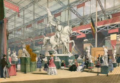 Az 1851-es Nagy Kiállítás belga része alkotó: English School