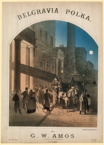 Belgravia Polka alkotó: English School