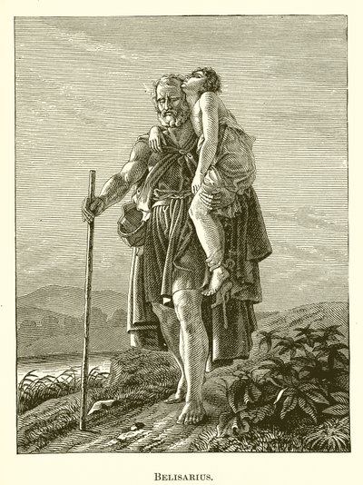 Belisarius alkotó: English School