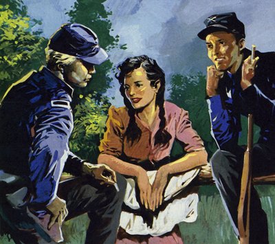 Belle Boyd kém volt az amerikai polgárháború idején alkotó: English School