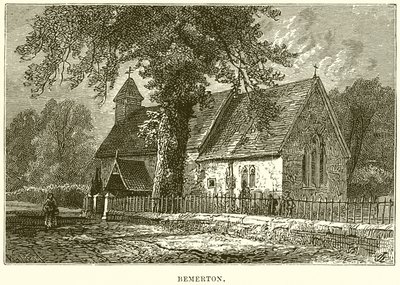 Bemerton alkotó: English School
