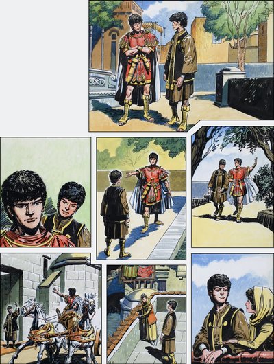 Ben-Hur alkotó: English School