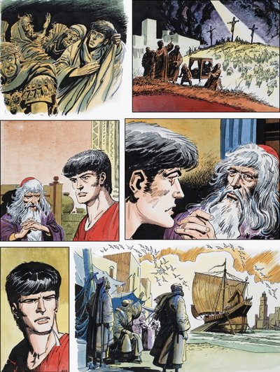 Ben-Hur alkotó: English School