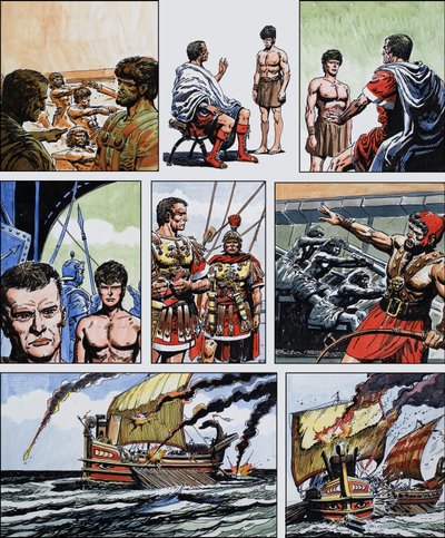 Ben-Hur alkotó: English School
