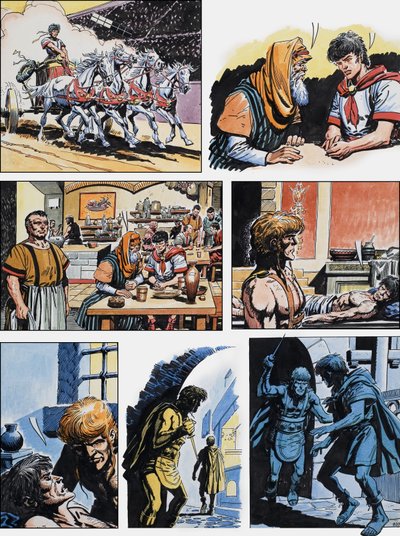 Ben-Hur alkotó: English School