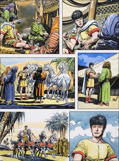 Ben-Hur alkotó: English School