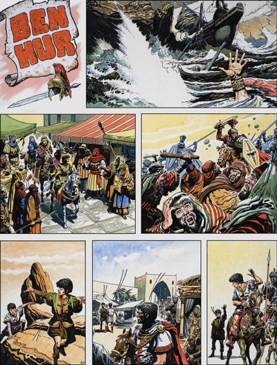 Ben-Hur alkotó: English School
