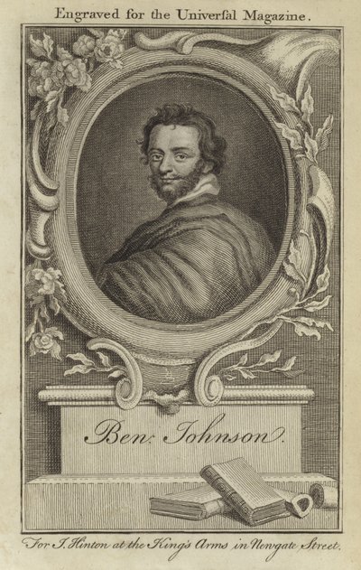 Ben Johnson alkotó: English School