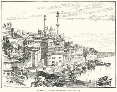 Benares von English School