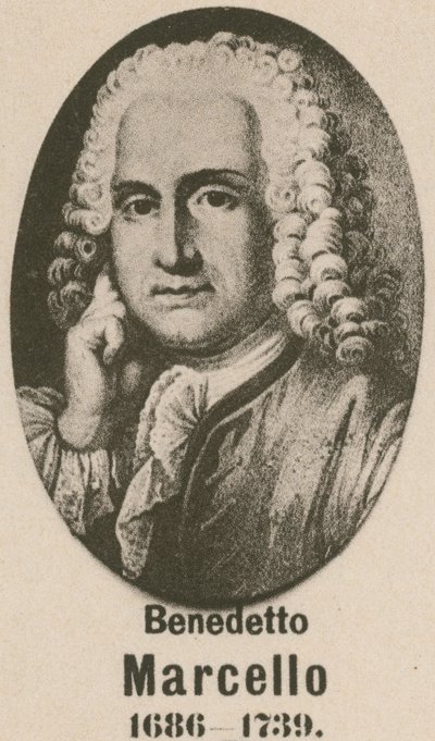 Benedetto Marcello (mélynyomás) alkotó: English School