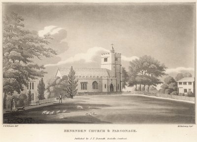 Benenden templom és plébánia alkotó: English School