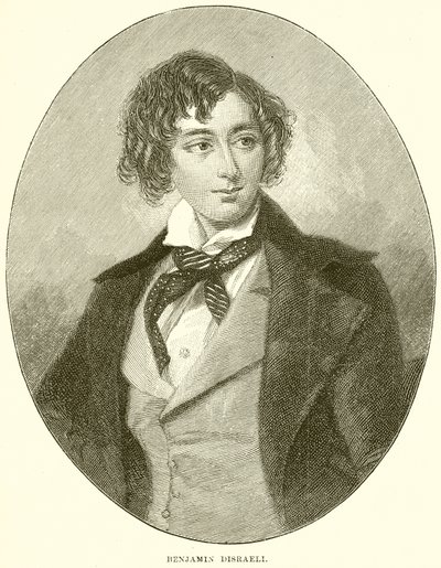 Benjamin Disraeli alkotó: English School