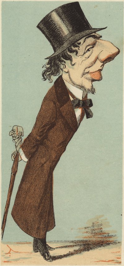 Benjamin Disraeli alkotó: English School