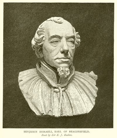Benjamin Disraeli, Beaconsfield grófja alkotó: English School