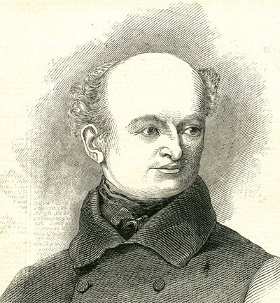 Benjamin Robert Haydon (1786-1846) az Illustrated London Newsból, 1846. április 7. alkotó: English School
