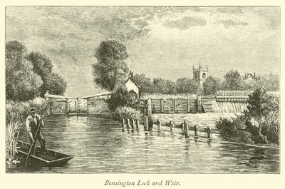 Bensington Lock and Weir alkotó: English School