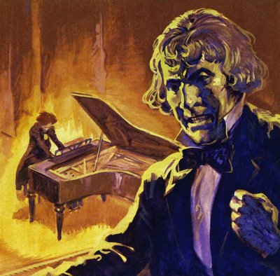 Berlioz La Mort de Sardanapale kantátájáért elnyerte a Prix de Rome-ot alkotó: English School