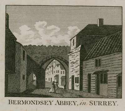 Bermondsey apátság Surreyben alkotó: English School