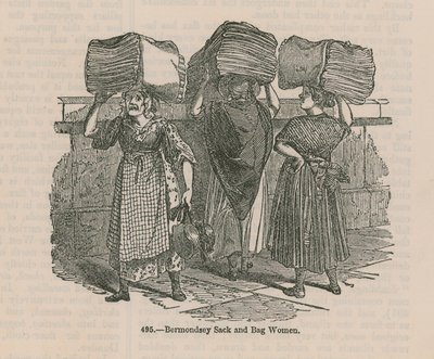 Bermondsey Sack and Bag Women alkotó: English School