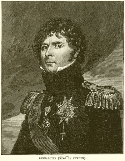 Bernadotte (Svéd király) alkotó: English School