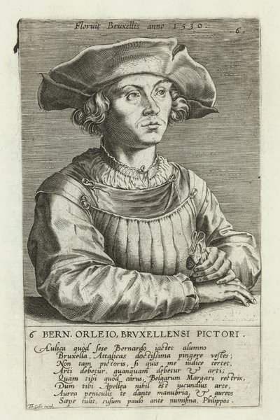 Bernard van Orley, brüsszeli művész alkotó: English School