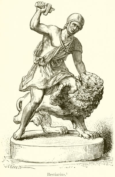 Bestiarius alkotó: English School