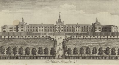 Bethlehem Kórház, London alkotó: English School