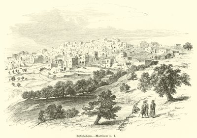 Betlehem, Máté, ii, 1 alkotó: English School