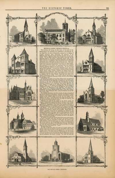 Bethnal Green Templomfesztivál alkotó: English School
