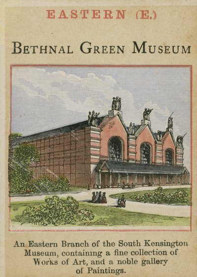 Bethnal Green Múzeum alkotó: English School
