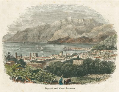Bejrút és a Libanon-hegy alkotó: English School