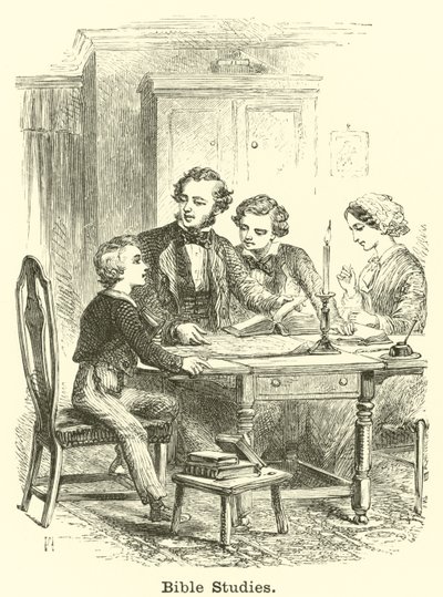 Biblia tanulmányok alkotó: English School
